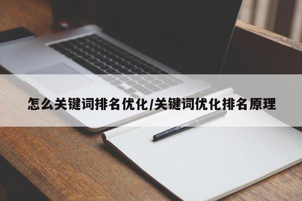 怎么关键词排名优化/关键词优化排名原理