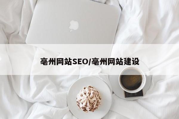 亳州网站SEO/亳州网站建设